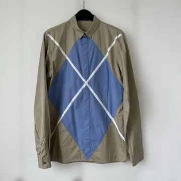 KRIS VAN ASSCHE SS 패치워크 셔츠