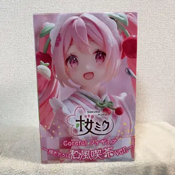 사쿠라 미쿠 일본풍 찻집 ver. 피규어