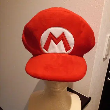 마리오 NintendoWORLD 공식 유니버셜 USJ 모자 정품