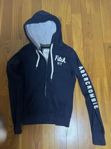 Abercrombie & Fitch 후드티 S 네이비
