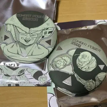 드래곤볼 전투력 캔뱃지 컬렉션 프리저 피콜로