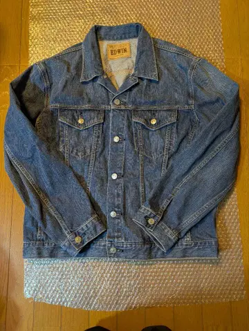 EDWIN ET1115 XL 데님 자켓