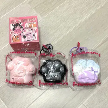 Melodyoy 고양이 발바닥 힐링 굿즈 3색 세트