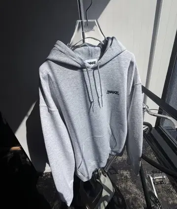 미사용 새상품 WAKE Sapporo Hoodie SW 그레이