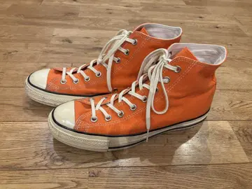 CONVERSE ALL STAR 오렌지 하이컷 27.5