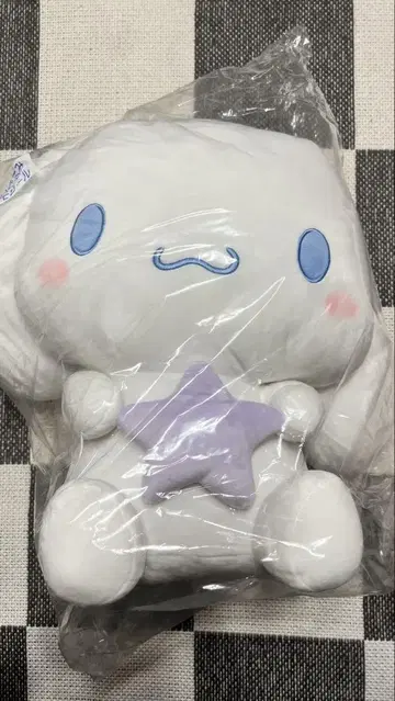 산리오 캐릭터 대상 복권 봉제 인형 시나몬