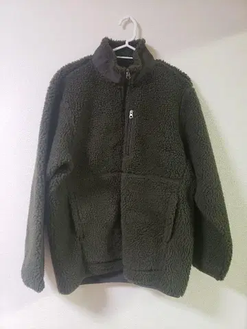 플리스 자켓