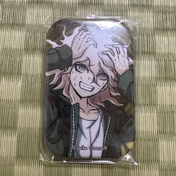 단간론파 대동창회 절망 얼굴 스퀘어 캔뱃지 코마에다 나기토