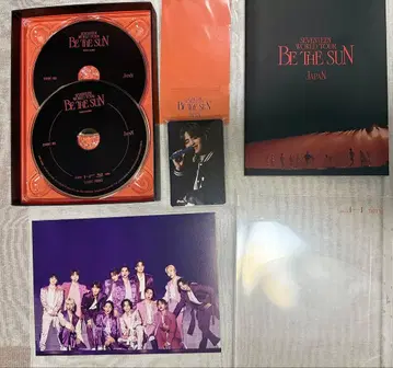 SEVENTEEN BE THE SUN JAPAN BluRay