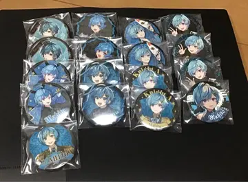 마히토 군 캔뱃지 등신 세트