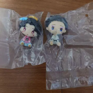 귀멸의 칼날 제일복권 번개의 형제 쵸코놋코 피규어 하쿠지 코유키 세트