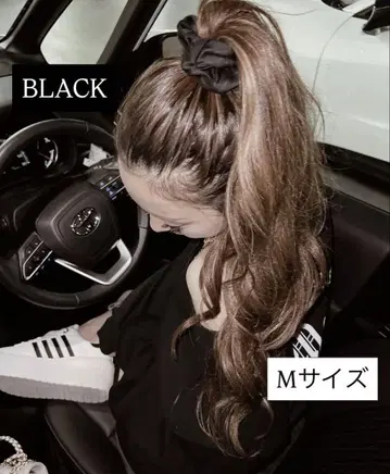 아베일 Shoko SUREVE 프린트 로고 풀오버 M 사이즈 블랙