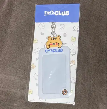 LE SSERAFIM 채원 FIM'S CLUB 트레이딩 카드 홀더