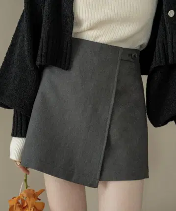 랩 디자인 미니 치마바지 xs hinari