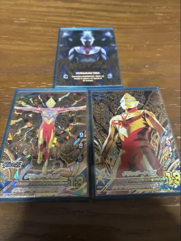 퓨전 파이트 UR 울트라맨 티가 세트