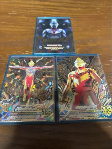 퓨전 파이트 UR 울트라맨 티가 세트