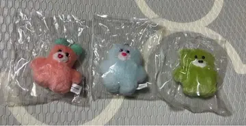 mojojojo 봉제 인형 마스코트 3종 세트