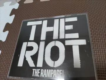 THE RIOT / THE RAMPAGE CD & bluray 2장 세트