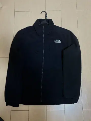 THE NORTH FACE 블랙 플리스 자켓 M