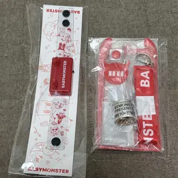 BABYMONSTER 베비몽 팬미팅 S석 굿즈