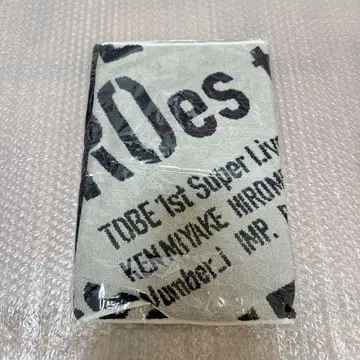 [새상품] TOBE 1st Super live toHEROes 페이스타월
