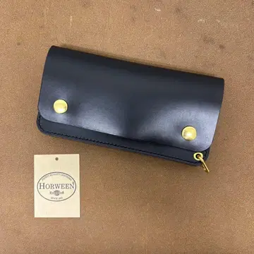 크롬 엑셀 트래커 지갑 블랙 브라운 심 3층 HORWEEN