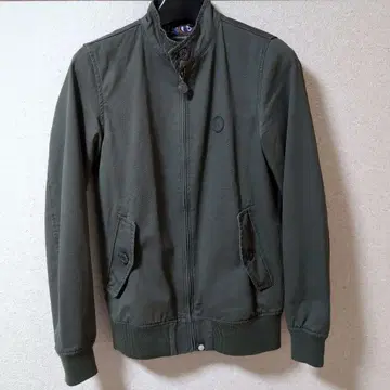 Prettey Green 블루종 밀리터리 그린 사이즈 1(s)