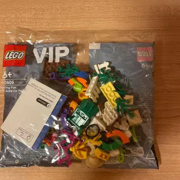 레고 40606 VIP 부품 즐거운 봄