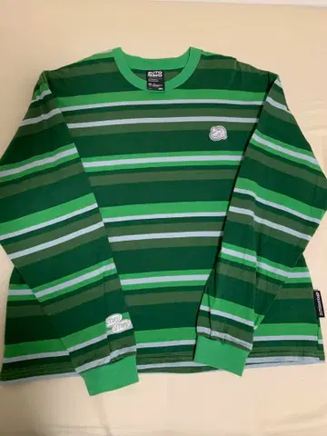 ZUTOMAYO 계속 한밤중이면 좋을 텐데 롱 T셔츠 그린