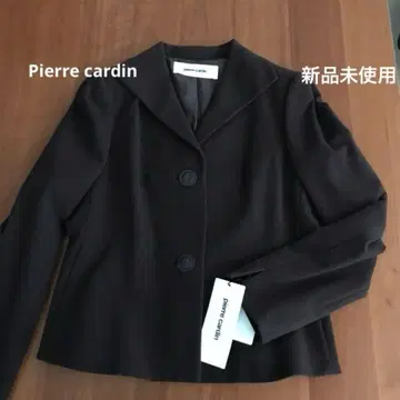 미사용 새상품 피에르 가르뎅 자켓 다크 브라운 라핀