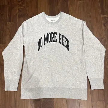 TACOMA FUJI RECORDS NO MORE BEER 트레이닝복
