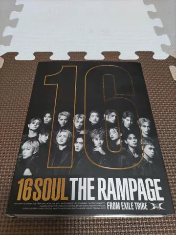 16SOUL THE RAMPAGE from EXILE TRIBE