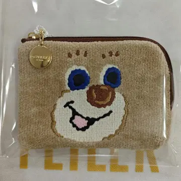페이러 도업 테디 파우치 L자 미사용 새상품