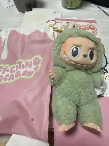 러브브 마카롱 미사용 새상품