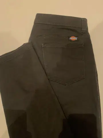 [ 정품 ] Dickies 블랙 치노 팬츠 슬림핏