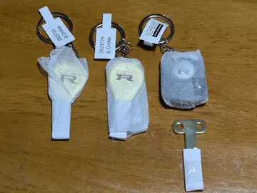 나리키리 오너 시리즈 닛산 역대 GT-R 컬렉터블 키 3개 세트