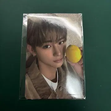 보이플2 조안신 POPUP 트레이딩 카드 week1 No.6