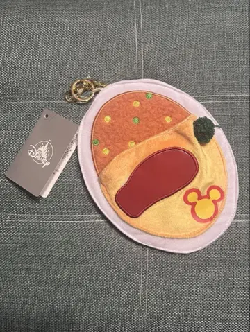 디즈니 포켓 부착 키체인 오므라이스