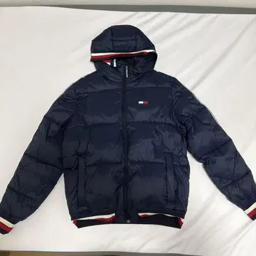 TOMMY HILFIGER 네이비 다운 자켓 M