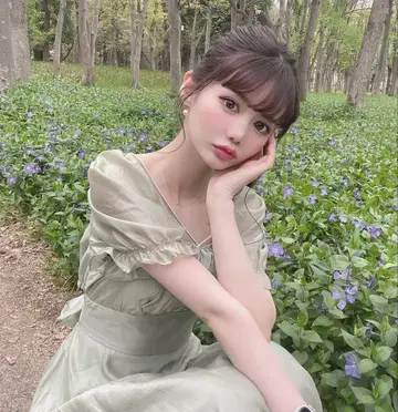 [ 당일 발송 ] mysty woman x chatae 콜라보 원피스