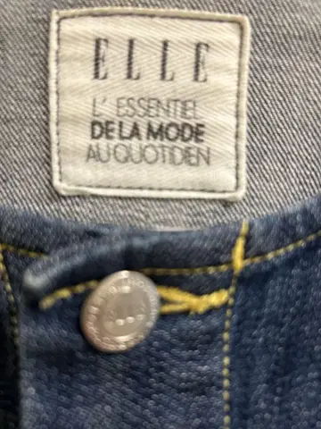 ELLE 데님 자켓