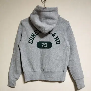 Champion USA제 복각 리버스 위브 지퍼 후드티