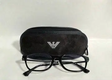 엠포리오 아르마니 EMPORIO ARMANI 안경 케이스 포함 더미 안경