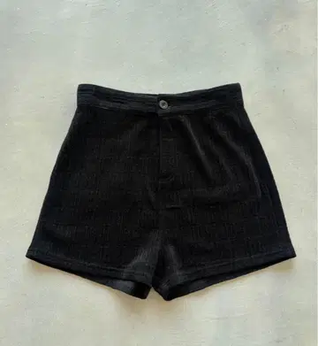 모노그램 타이트 하이웨스트 숏팬츠