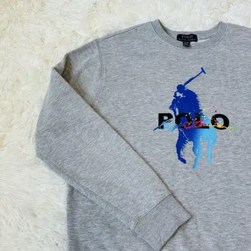Ralph POLO 랄프 로렌 폴로 맨투맨 트레이닝복 빅 포니
