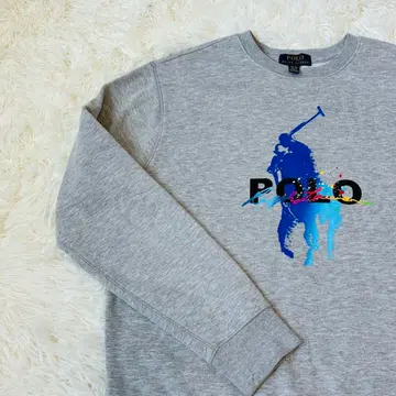 Ralph POLO 랄프 로렌 폴로 맨투맨 트레이닝복 빅 포니