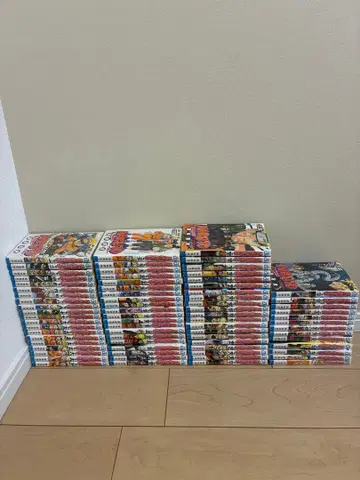 NARUTO 나루토 전권 세트 + 덤