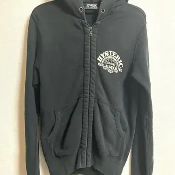 HYSTERIC GLAMOUR 블랙 후드티