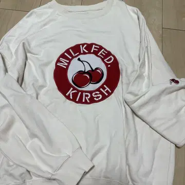 MILKFED. x KIRSH 트레이닝복