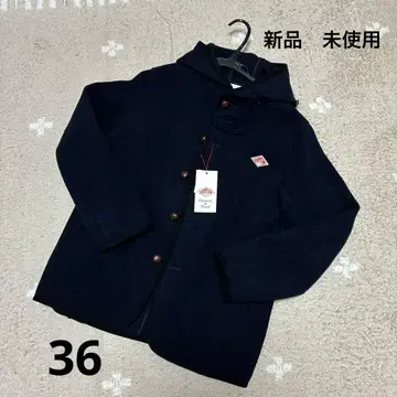 단톤 울 모사 코트 새상품 미사용